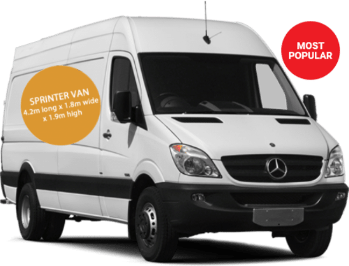 finding a van service near your city