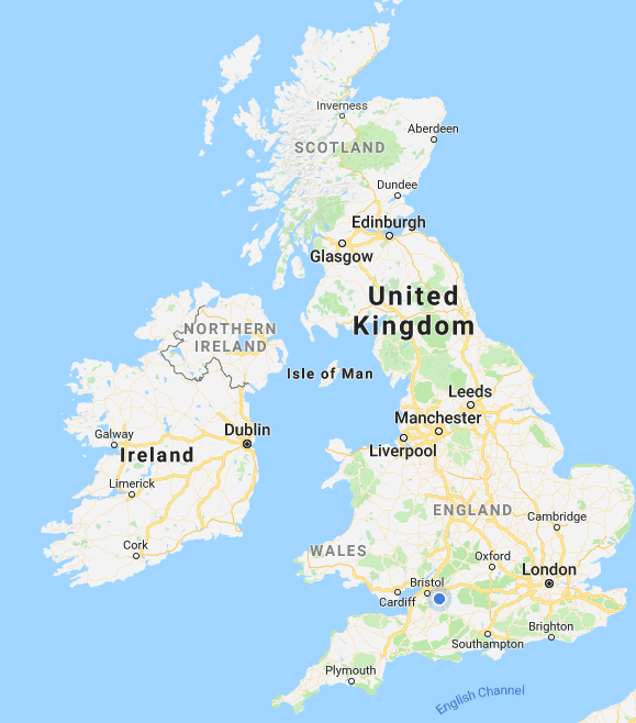 United Kindom Map