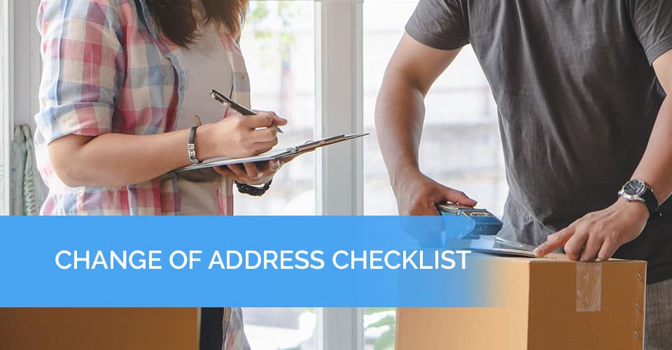 Change of address featured image