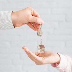 giving keys