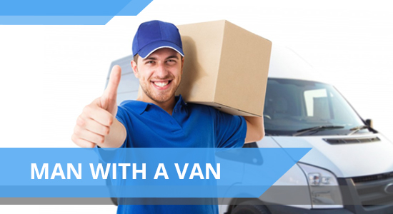 find a man with a van near you